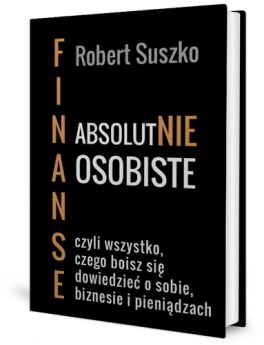 książka robert suszko finanse absolutnie osobiste