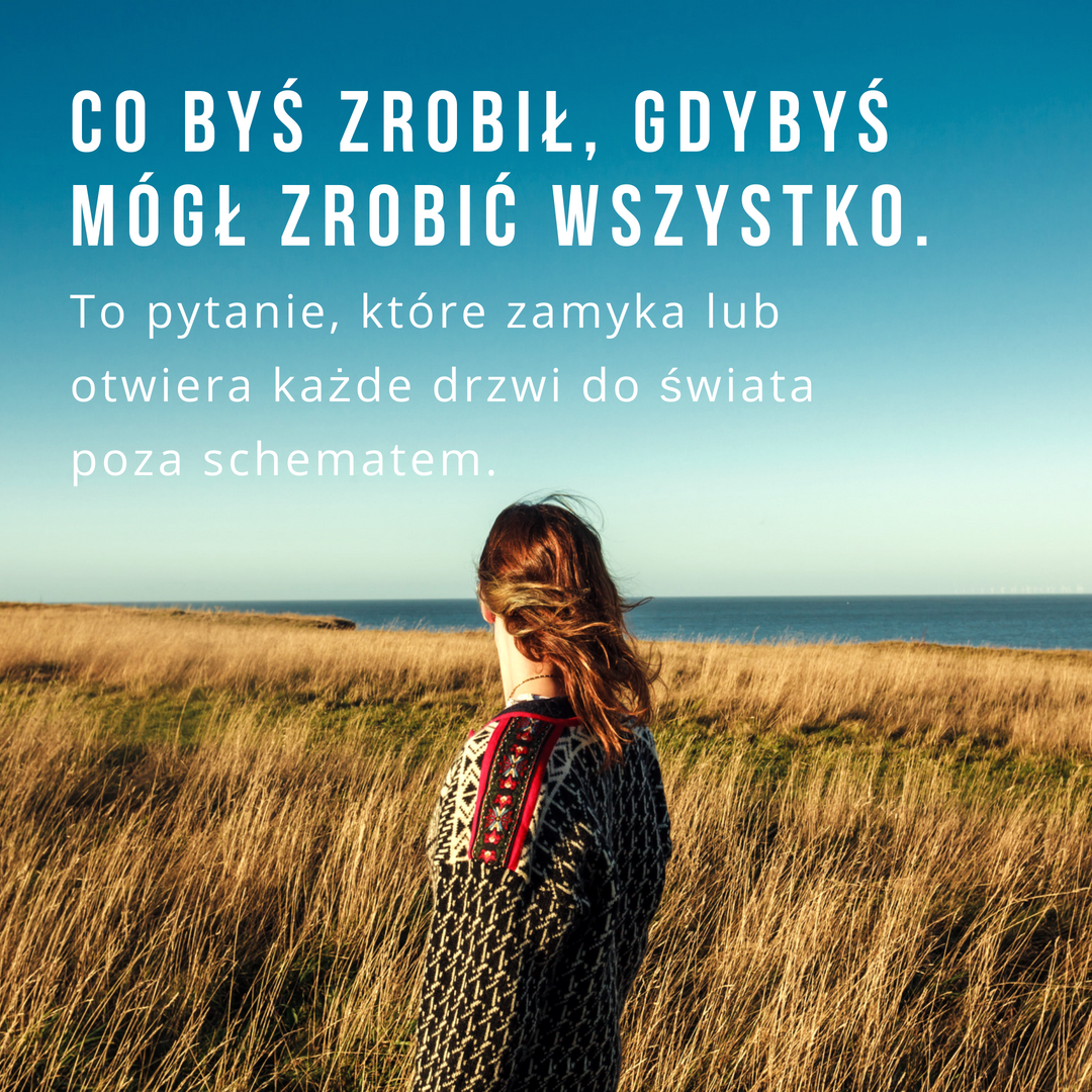 Co byś zrobił